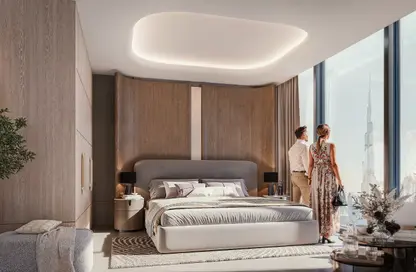 Apartment - 3 Bedrooms - 4 Bathrooms for sale in Tiger Sky Tower - Business Bay - Dubai