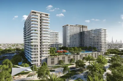 Outdoor Building image for: Apartment - 3 Bedrooms - 3 Bathrooms for sale in Club Drive - Dubai Hills Estate - Dubai, Image 1