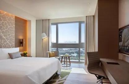 Hotel  and  Hotel Apartment - 1 Bedroom - 2 Bathrooms for rent in Al Bandar Rotana - Creek - Baniyas Road - Deira - Dubai