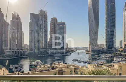 Apartment - 2 Bedrooms - 2 Bathrooms for sale in Al Yass Tower - Emaar 6 Towers - Dubai Marina - Dubai