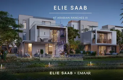 Villa - 5 Bedrooms - 6 Bathrooms for sale in Elie Saab - Arabian Ranches 3 - Dubai