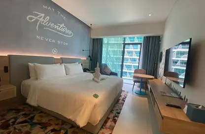 Apartment - Studio - 1 Bathroom for sale in Seven Palm - Palm Jumeirah - Dubai