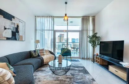 Apartment - 2 Bedrooms - 3 Bathrooms for rent in Continental Tower - Dubai Marina - Dubai