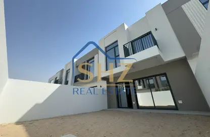 Townhouse - 3 Bedrooms - 4 Bathrooms for rent in Greenviews 2 - EMAAR South - Dubai South (Dubai World Central) - Dubai