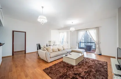 Apartment - 1 Bedroom - 2 Bathrooms for rent in Rimal 4 - Rimal - Jumeirah Beach Residence - Dubai