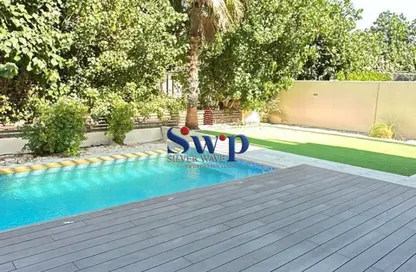 Villa - 5 Bedrooms - 7 Bathrooms for rent in HIDD Al Saadiyat - Saadiyat Island - Abu Dhabi