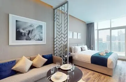 Apartment - Studio - 1 Bathroom for sale in PRIVE BY DAMAC (A) - DAMAC Maison Privé - Business Bay - Dubai