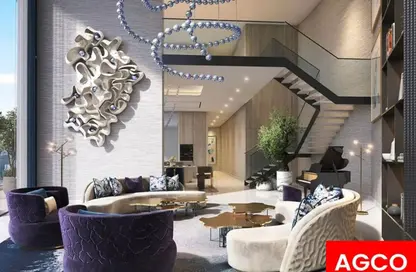 شقة - 1 حمام للبيع في مرتفعات القناة - الخليج التجاري - دبي