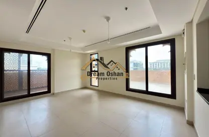 شقة - غرفة نوم - 2 حمامات للايجار في مبنى النوخاذة - الجداف - دبي