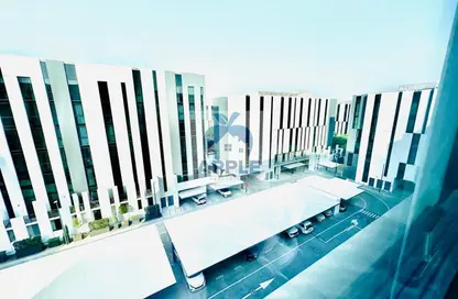 Apartment - Studio - 1 Bathroom for rent in The Riff 4 - The Riff - Aljada - Sharjah