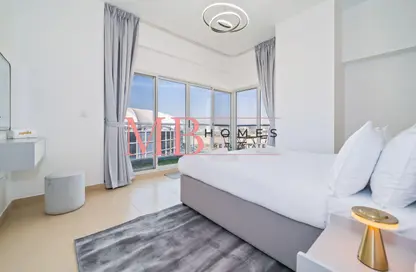 شقة - 2 غرف نوم - 2 حمامات للايجار في ستاديوم بوينت - مدينة دبي الرياضية - دبي