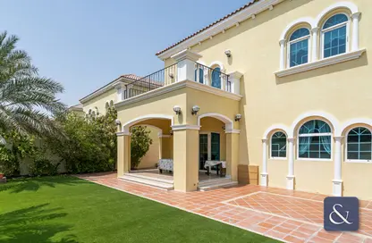 Villa - 3 Bedrooms - 4 Bathrooms for rent in Legacy - Jumeirah Park - Dubai