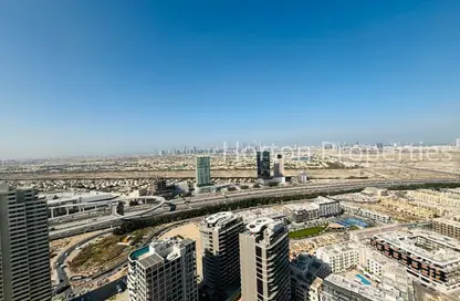 Apartment - 1 Bedroom - 2 Bathrooms for rent in Binghatti Royale - District 18 - Jumeirah Village Circle - Dubai