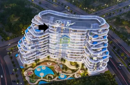 Apartment - 1 Bedroom - 2 Bathrooms for sale in Acacia - Al Marjan Island - Ras Al Khaimah