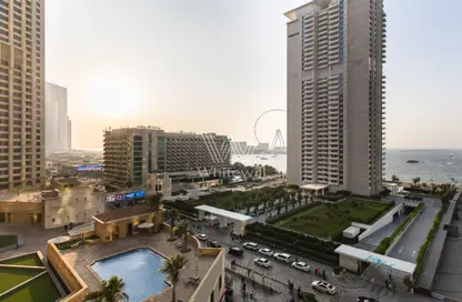 Apartment - 3 Bedrooms - 5 Bathrooms for sale in Al Fattan Marine Tower - Al Fattan Marine Towers - Jumeirah Beach Residence - Dubai