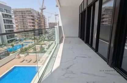 شقة - 2 غرف نوم - 2 حمامات للايجار في عزيزي ريفيرا 61 - ميدان واحد - ميدان - دبي