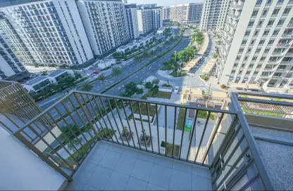 Apartment - 1 Bedroom - 1 Bathroom for rent in Socio Tower 1 - Socio Tower - Dubai Hills Estate - Dubai