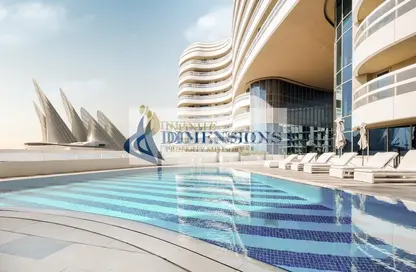 Apartment - 1 Bedroom - 2 Bathrooms for sale in Ajwan Towers - Saadiyat Cultural District - Saadiyat Island - Abu Dhabi
