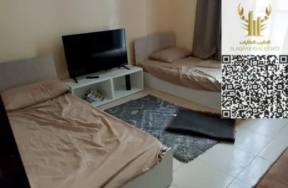 Apartment - 2 Bedrooms - 2 Bathrooms for rent in Al Naemiya Tower 1 - Al Naemiya Towers - Al Nuaimiya - Ajman