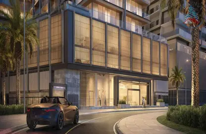 Apartment - Studio - 1 Bathroom for sale in Binghatti Starlight - Al Jaddaf - Dubai
