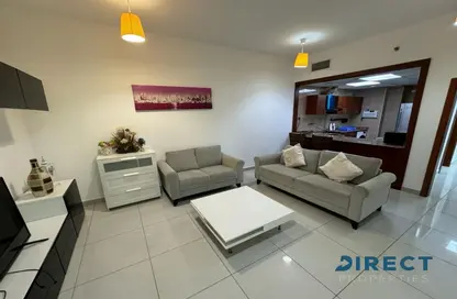 Apartment - 1 Bedroom for rent in Marina Pinnacle - Dubai Marina - Dubai