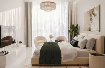 Apartment - 1 Bedroom - 2 Bathrooms for sale in Jade Tower - Majan - Dubai Land - Dubai