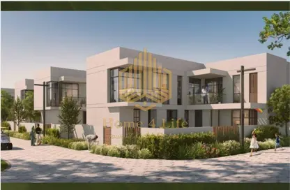 Townhouse - 3 Bedrooms - 5 Bathrooms for sale in The Sustainable City - Yas Island - Yas Island - Abu Dhabi