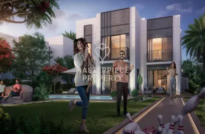 Villa - 4 Bedrooms - 6 Bathrooms for sale in Fay Al Reeman II - Al Shamkha - Abu Dhabi