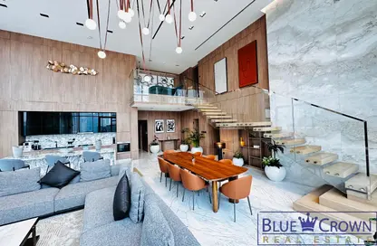 بنتهاوس - غرفة نوم - 5 حمامات للايجار في وان اوف وان لاكشري ريزيدنيس - الخليج التجاري - دبي بنتهاوس - غرفة نوم - 5 حمامات للايجار في وان اوف وان لاكشري ريزيدنيس - الخليج التجاري - دبي