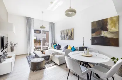 Apartment - 1 Bedroom - 2 Bathrooms for rent in Eaton Place - Jumeirah Village Circle - Dubai