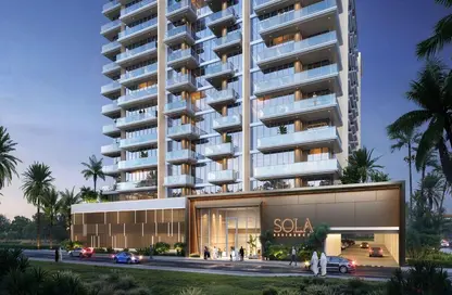 Apartment - 1 Bedroom - 2 Bathrooms for sale in Sola Residences - Wasl Gate - Dubai