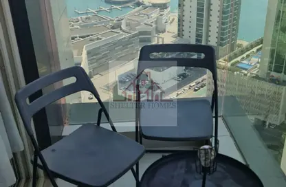 شقة - غرفة نوم - 2 حمامات للايجار في برج  المها - مارينا سكوير - جزيرة الريم - أبوظبي