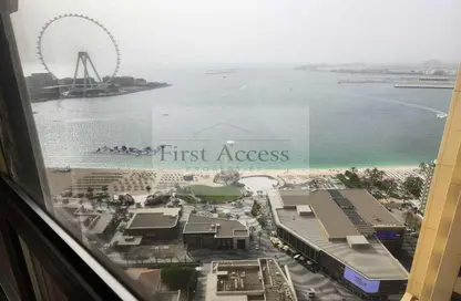Water View image for: Apartment - 3 Bedrooms - 4 Bathrooms for rent in Rimal 3 - Rimal - Jumeirah Beach Residence - Dubai, Image 1