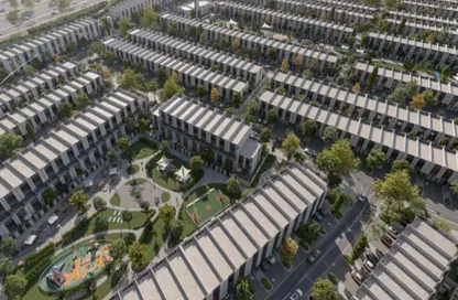 Townhouse - 4 Bedrooms - 4 Bathrooms for sale in Reportage Village 1 - Dubai Land - Dubai