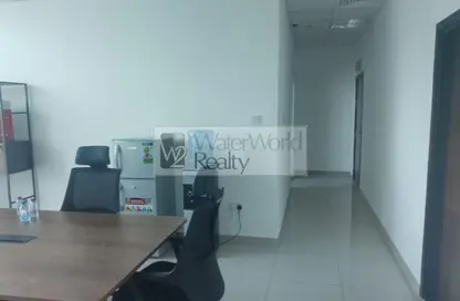 Office Space - Studio - 1 Bathroom for rent in The Prism - Business Bay - Dubai