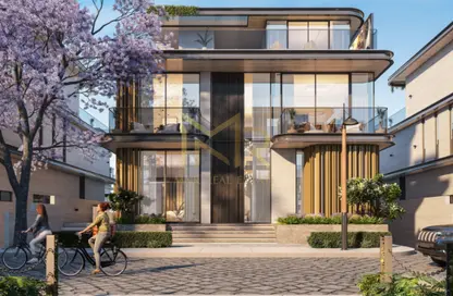 Villa - 6 Bedrooms - 7+ Bathrooms for sale in Wellington Grand Villas - Mohammed Bin Rashid City - Dubai