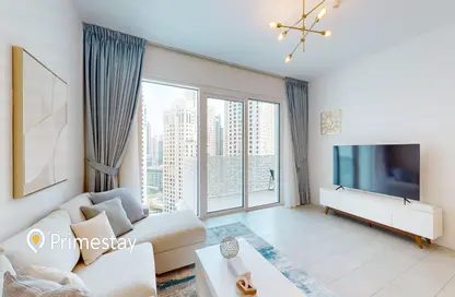 Apartment - 1 Bedroom - 1 Bathroom for rent in La Vie - Jumeirah Beach Residence - Dubai