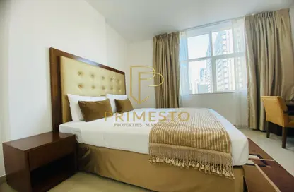 Apartment - 2 Bedrooms - 2 Bathrooms for rent in Pearl MAAM Residence - Sultan Bin Zayed the First Street - Muroor Area - Abu Dhabi