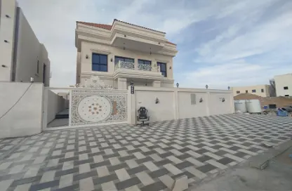 Terrace image for: Villa - 4 Bedrooms - 7 Bathrooms for sale in Al Hleio - Ajman Uptown - Ajman, Image 1