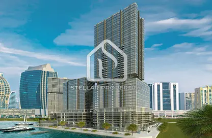 Outdoor Building image for: Apartment - 2 Bedrooms - 4 Bathrooms for sale in Radiant Height - City Of Lights - Al Reem Island - Abu Dhabi, Image 1