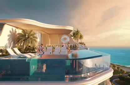 Apartment - 3 Bedrooms - 3 Bathrooms for sale in Beach Walk Grand 2 - Dubai Islands - Dubai