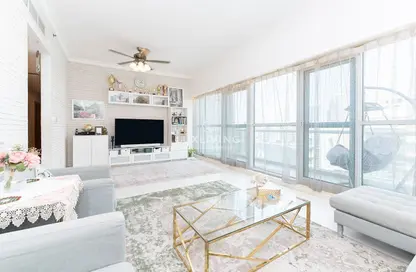 Apartment - 3 Bedrooms - 3 Bathrooms for rent in Mayfair Residency - Business Bay - Dubai