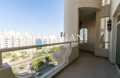 Apartment - 4 Bedrooms - 6 Bathrooms for sale in Al Shahla - Shoreline Apartments - Palm Jumeirah - Dubai