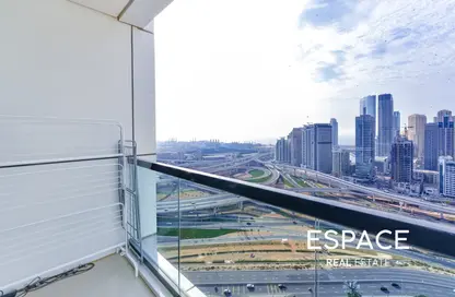 Apartment - 1 Bedroom - 2 Bathrooms for rent in Lakeside Residence - JLT Cluster A - Jumeirah Lake Towers - Dubai