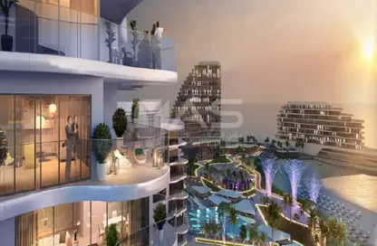 Apartment - 1 Bedroom - 1 Bathroom for sale in Bay Residences - Hayat Island - Mina Al Arab - Ras Al Khaimah