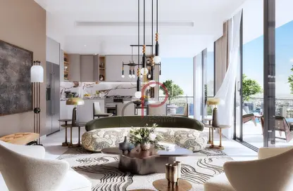 Apartment - 2 Bedrooms - 3 Bathrooms for sale in Creek Waters 2 - Dubai Creek Harbour (The Lagoons) - Dubai