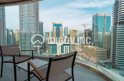 Apartment - 1 Bedroom - 1 Bathroom for rent in Marina Star - Dubai Marina - Dubai