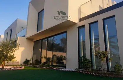 Villa - 3 Bedrooms - 5 Bathrooms for rent in Golf Community - Al Zorah - Ajman
