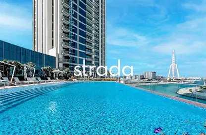 شقة - غرفة نوم - 1 حمام للايجار في 5242 تاور 1 - 5242 - دبي مارينا - دبي