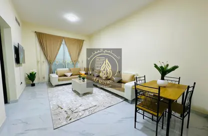 Apartment - 1 Bedroom - 2 Bathrooms for rent in Ajman Creek Towers - Al Rashidiya 1 - Al Rashidiya - Ajman
